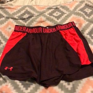 Under armor shorts